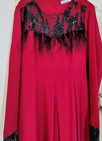 Bordo Abiye 