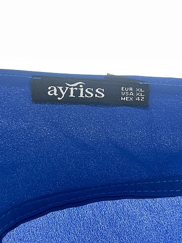 xl Beden mavi Renk PreLoved Uzun Elbise %70 İndirimli.