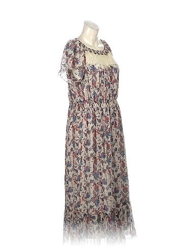 Vintage Love PreLoved Uzun Elbise %70 İndirimli.