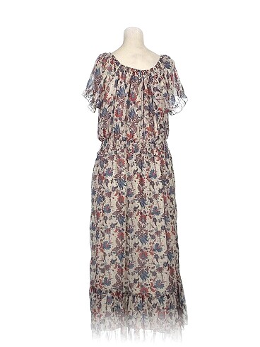 m Beden PreLoved Uzun Elbise %70 İndirimli.