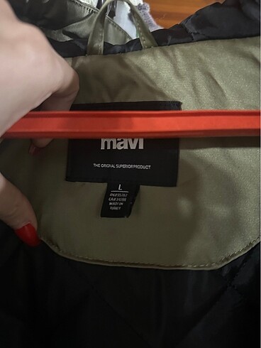 Mavi Jeans Mavi jeans haki kaban