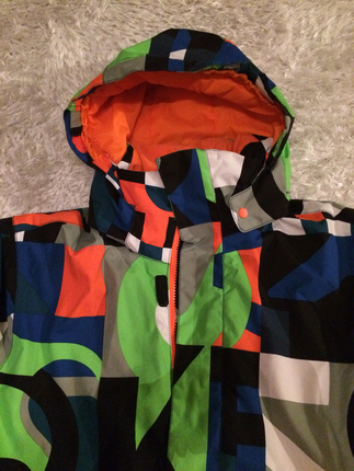 s Beden Quiksilver Snowboard Kayak Montu