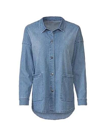 Alman Esmara Jean Denim Gömlek