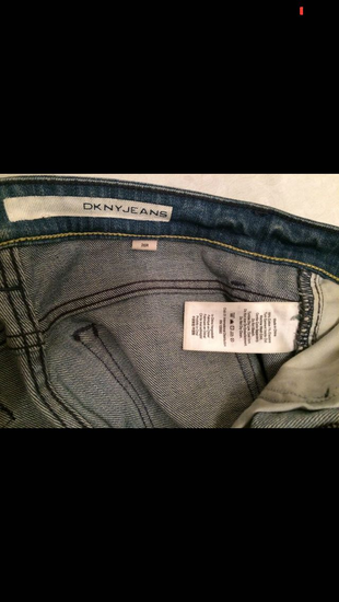 26 Beden mavi Renk DKNY KOT PANTOLON