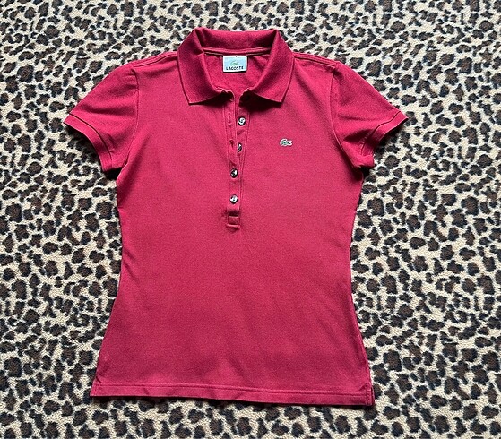 Orjinal Lacoste Polo Shirt