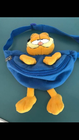 universal Beden mavi Renk Garfield freebag