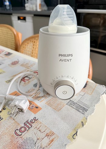 Philips Avent Bebek Şişesi Isıtıcı Beyaz - Görsel 2