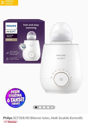 Philips Avent Bebek Şişesi Isıtıcı Beyaz - Görsel 3
