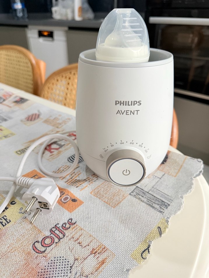 Philips Avent Bebek Şişesi Isıtıcı Beyaz - Görsel 2
