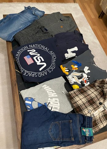 11-12 Yaş Beden ERKEK ÇOCUK TOPLU SATIŞ