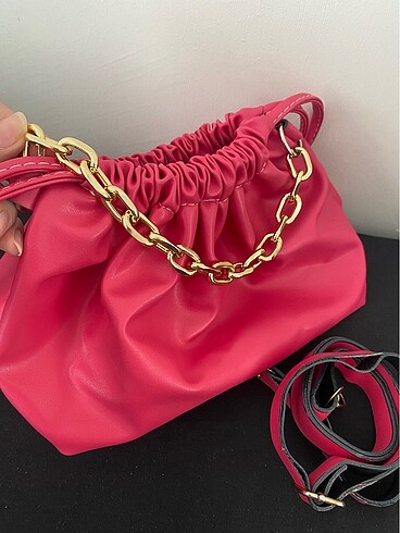PEMBE ÇANTA