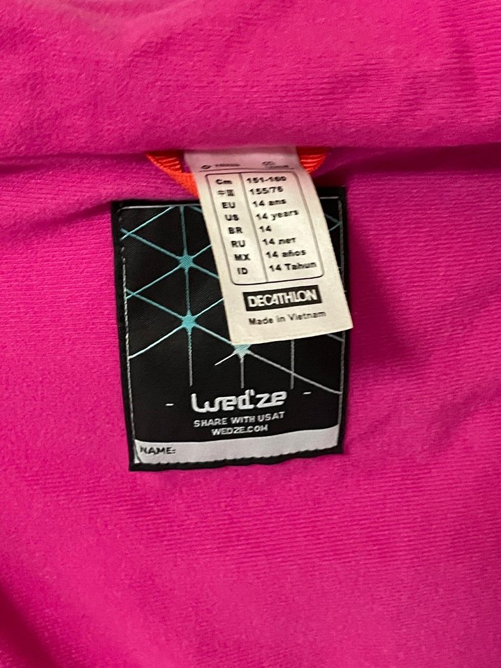 spyder  m/s beden uyumlu. Gri beyaz Kapüşonlu Kadın Kış Montu - Görsel 5