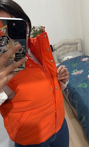 Yelek mont - Görsel 4