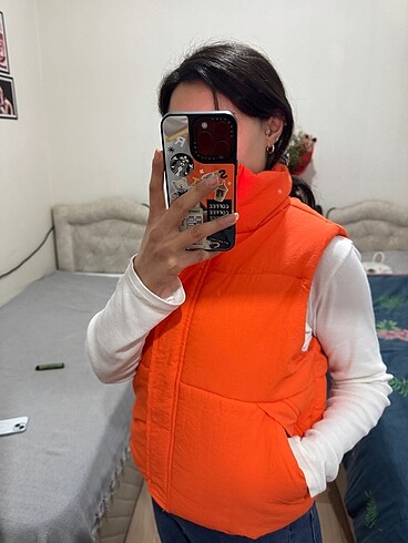 Yelek mont - Görsel 8