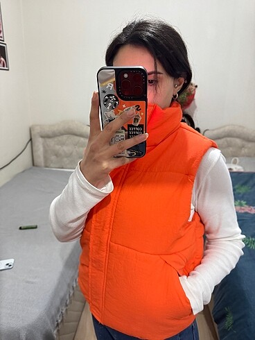 Yelek mont - Görsel 9