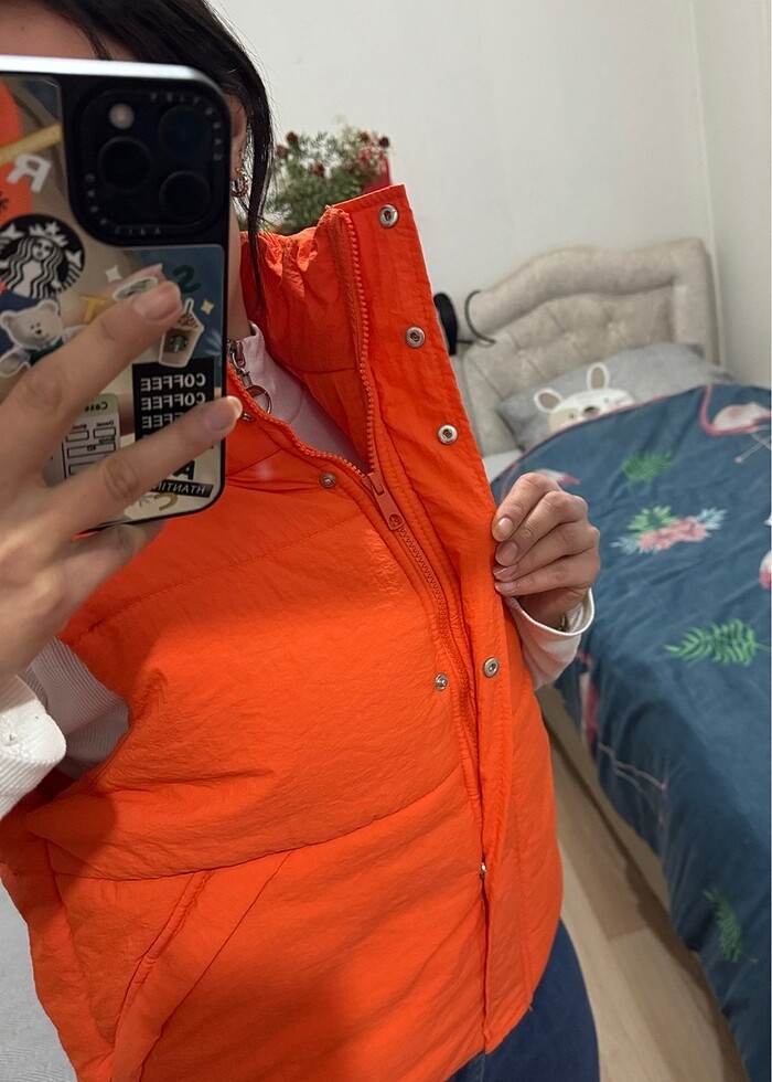 Yelek mont - Görsel 4