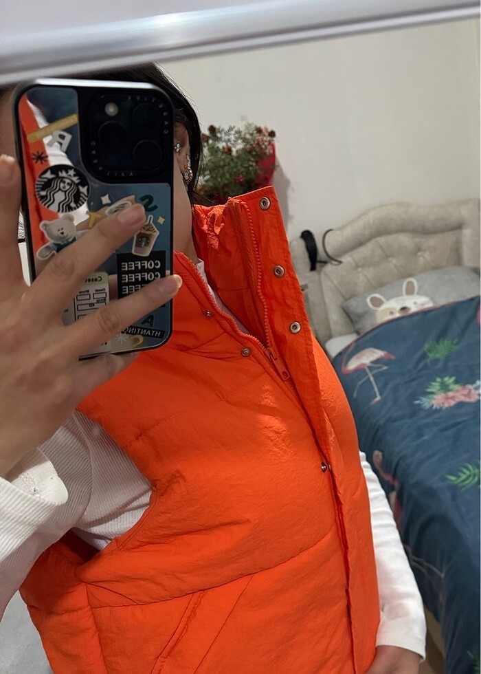 Yelek mont - Görsel 5