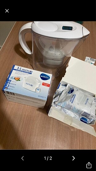 Brita filtre