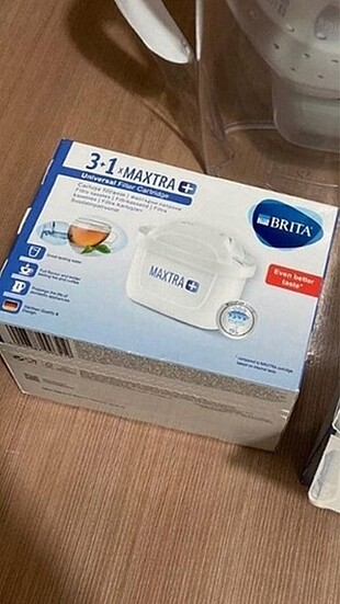 Brita sürahi filtresi