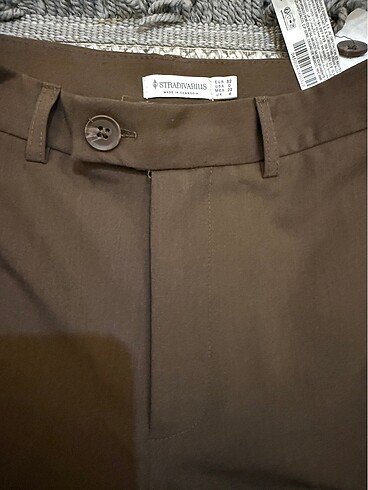 Stradivarius Stradivarius kumaş pantolon