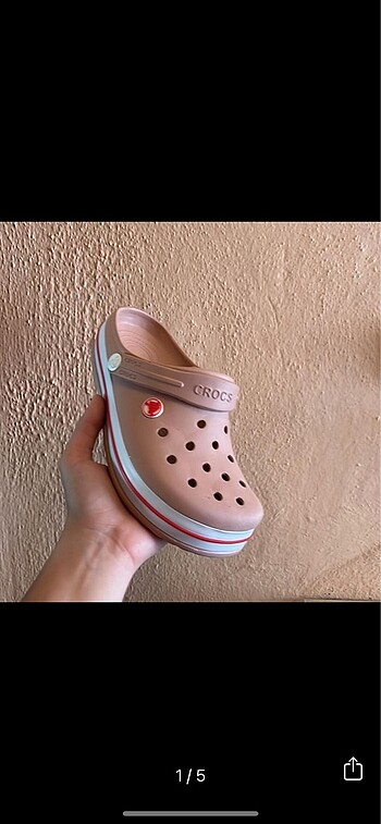 36-37-38 somon crocs