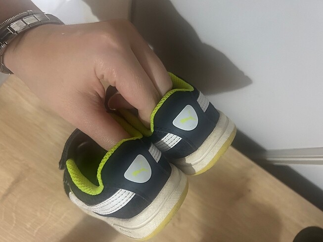 25 Beden lacivert Renk PUMA ÇOCUK AYAKKABI