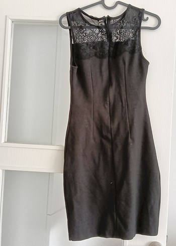 Beymen Collection Drapeli Siyah Midi Elbise