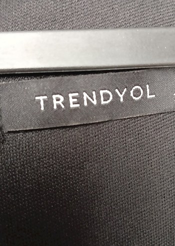 Uzun Kollu Siyah Drapeli Kadın elbise - Görsel 4