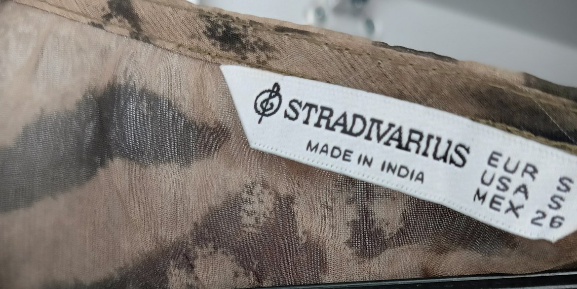 Bohem Tarz Uzun V Yaka Bağcıklı Elbise - Görsel 5