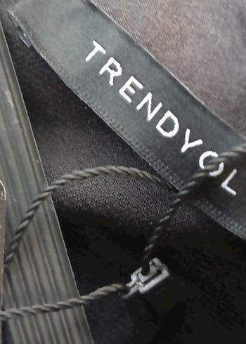 Siyah Kadın Uzun Kollu Düğmeli Takım tulumba - Görsel 6