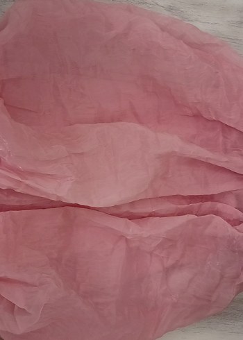 Pembe Midi Hamile Keten Etek - Görsel 3