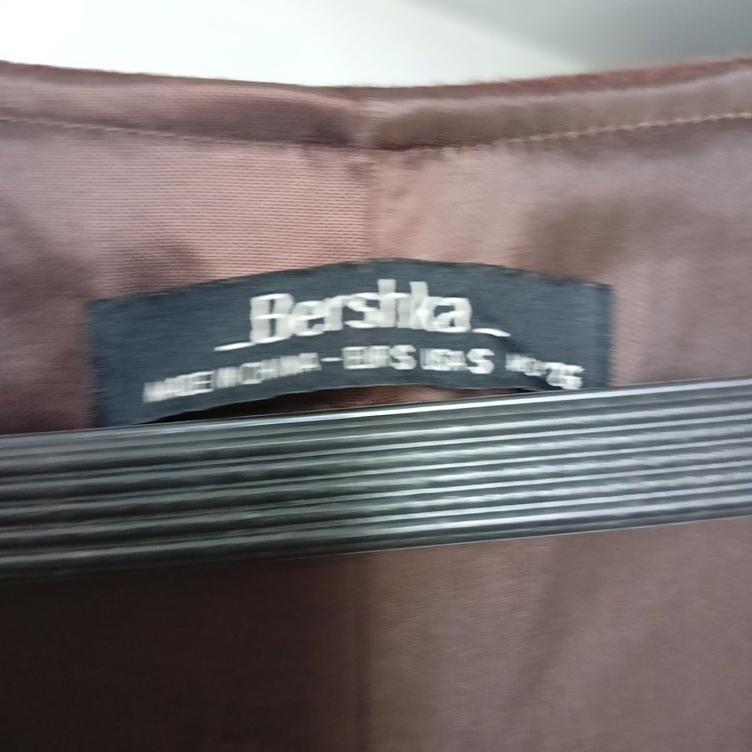 Kahverengi Süet Midi Bohem Elbise - Görsel 4