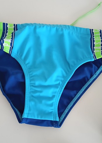 Erkek Renkli Baskılı Mayo ve Deniz Ayakkabısı - Görsel 4