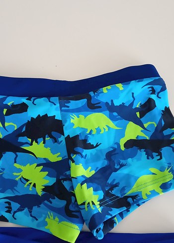 Erkek Renkli Baskılı Mayo ve Deniz Ayakkabısı - Görsel 3