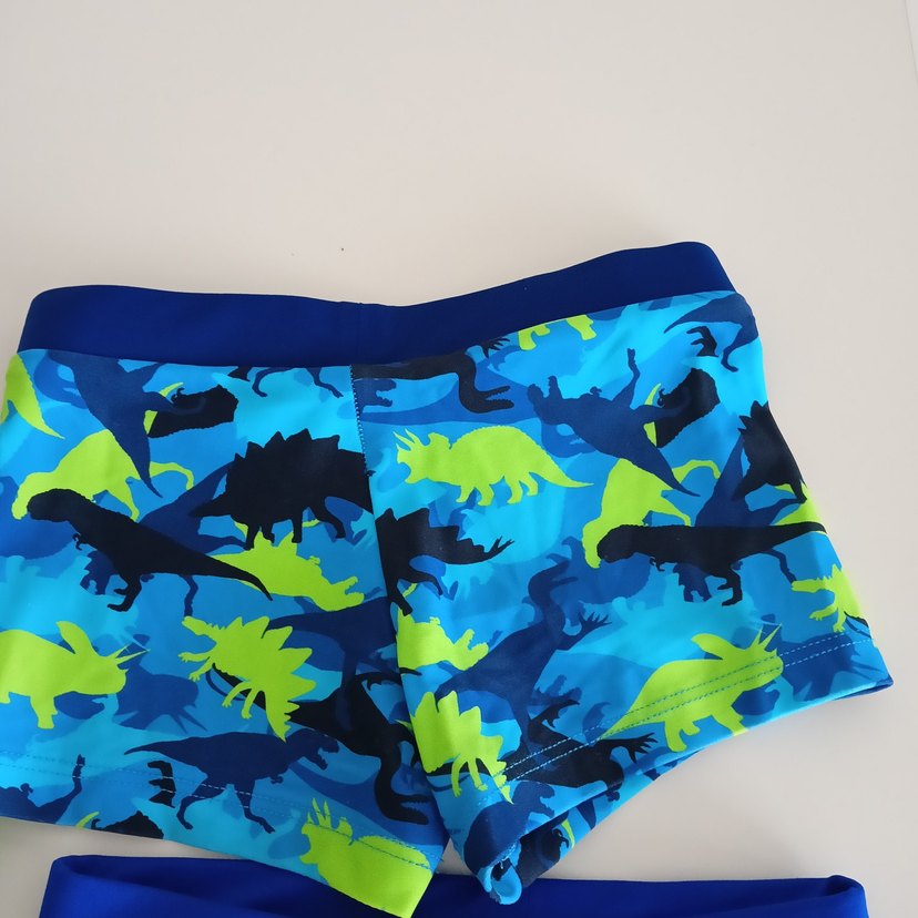 Erkek Renkli Baskılı Mayo ve Deniz Ayakkabısı - Görsel 3