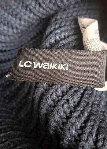 Çok Renkli Örgü Kadın Bere - Görsel 4