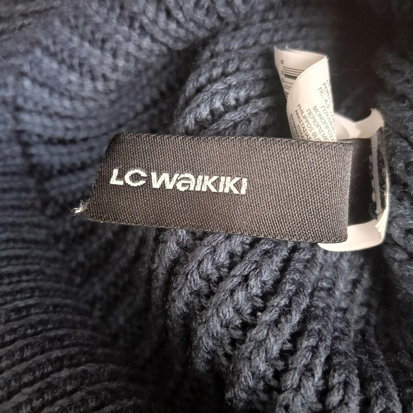 Çok Renkli Örgü Kadın Bere - Görsel 4