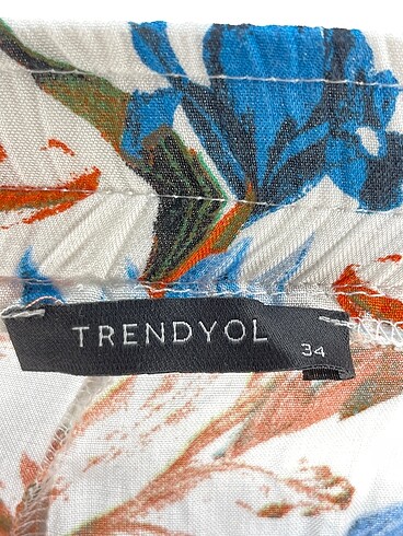 34 Beden çeşitli Renk Trendyol & Milla Midi Etek %70 İndirimli.