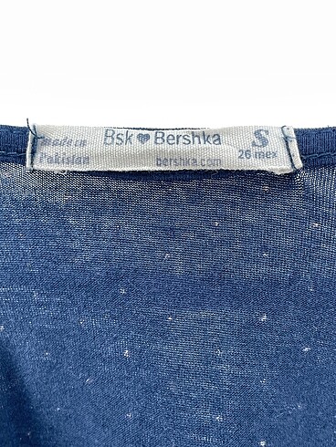 xs Beden çeşitli Renk Bershka Kısa Elbise %70 İndirimli.