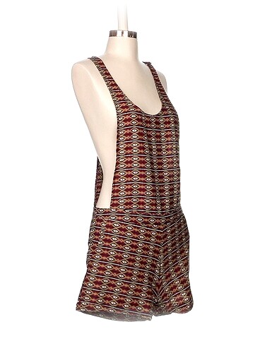 Stradivarius Kısa Tulum %70 İndirimli. - Görsel 2