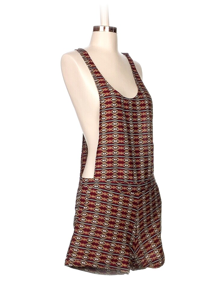 Stradivarius Kısa Tulum %70 İndirimli. - Görsel 2