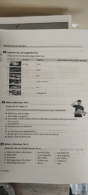 Beden Renk Almanca kitap