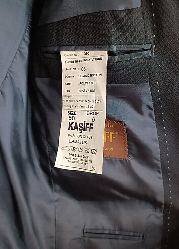 50 Beden lacivert Renk Erkek takım elbise