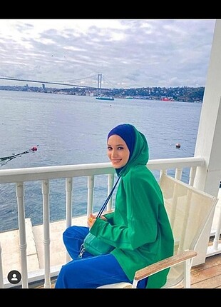 Lysa Pantolonlu Takım -Benetton