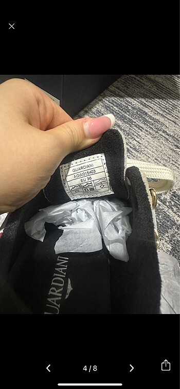 36 Beden guardiani kadın yeni sneaker