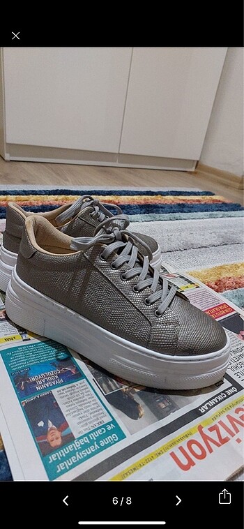inci inci şık sneaker spor ayakkabı