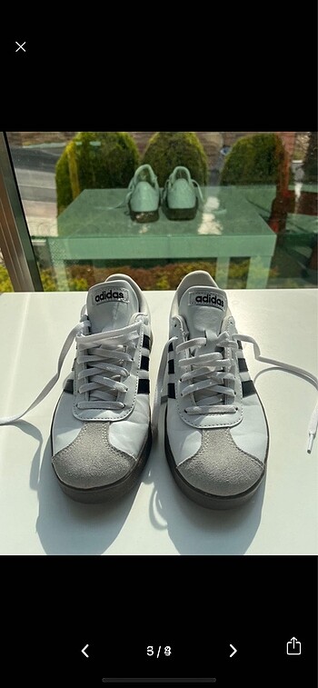 38 Beden 2 adet orjinal adidas