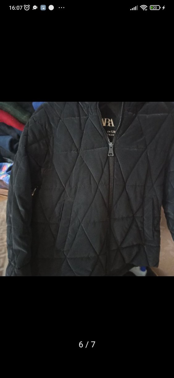 Kadın Siyah Fermuarlı Kışlık Mont - Görsel 5