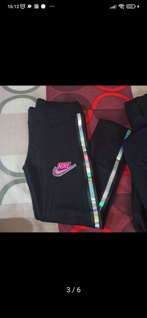 Nike Siyah Eşofman Takımı - Görsel 3