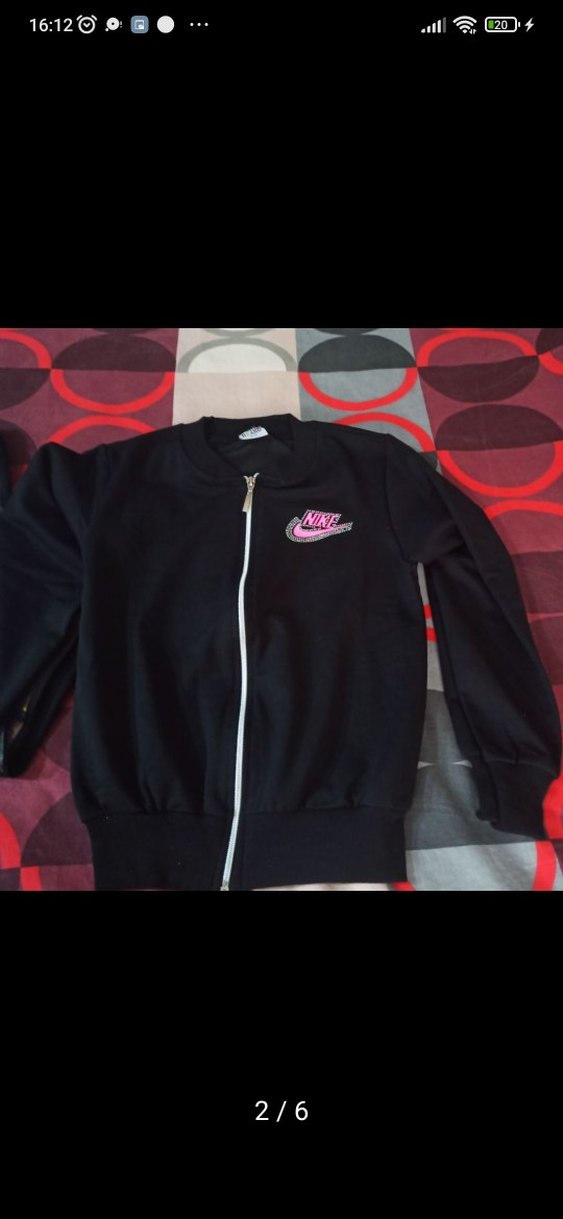 Nike Siyah Eşofman Takımı - Görsel 2